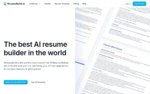 ResumeBuild.ai screenshot 1