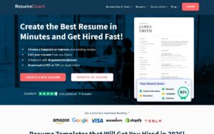 ResumeCoach screenshot 1