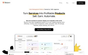 Retainr.io screenshot 1