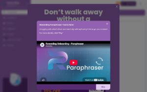 Rewording.io screenshot 1