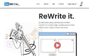 ReWrite It.AI screenshot 1