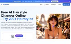 RightHair screenshot 1