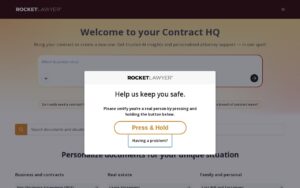 Rocket Lawyer screenshot 1