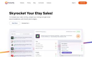 Roketfy screenshot 1