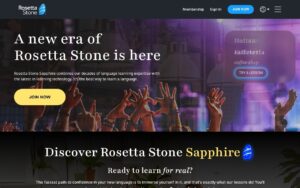 Rosetta Stone screenshot 1