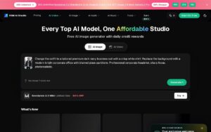 RSW AI Studio screenshot 1