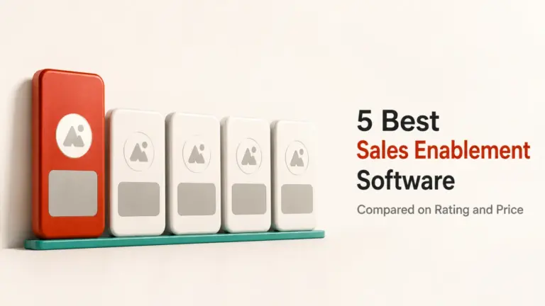 5 Best Sales Enablement Software in 2026 (Compared)