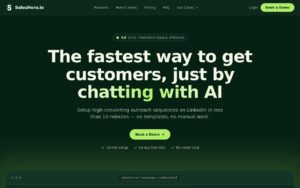 SalesHero.io screenshot 1