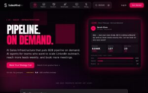 SalesMind AI screenshot 1