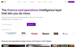 Sapien screenshot 1