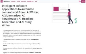 Sassbook screenshot 1