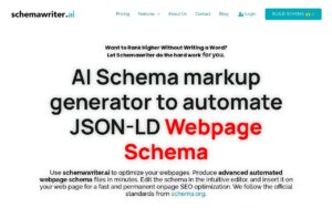 Schemawriter.ai screenshot 1