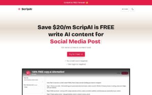 ScripAI screenshot 1