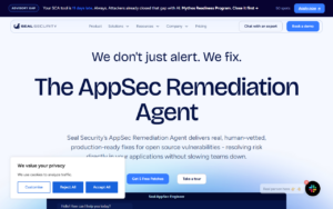 Seal Security screenshot 1