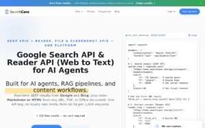 SearchCans screenshot 1