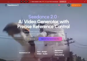 Seedance 2.0 AI screenshot 1