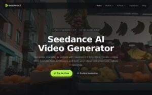 Seedance3.tools screenshot 1