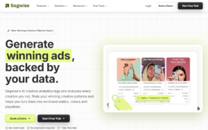 Segwise screenshot 1