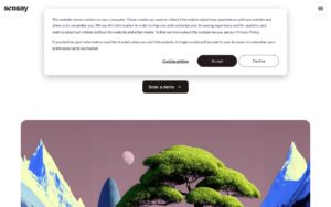 Sensay screenshot 1
