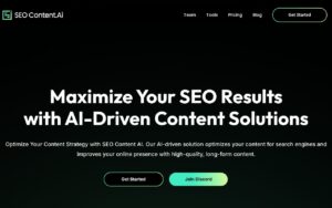 SEO Content AI screenshot 1