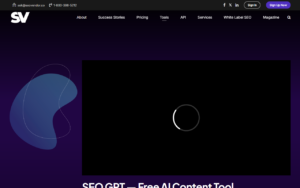 SEO GPT screenshot 1