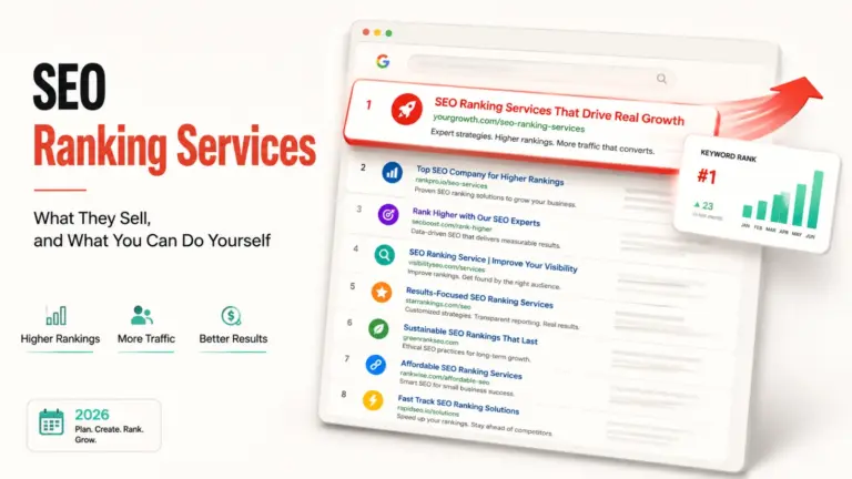 SEO Ranking Services: A Practical Guide for 2026