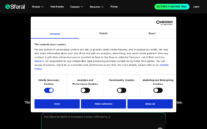 Sferal screenshot 1