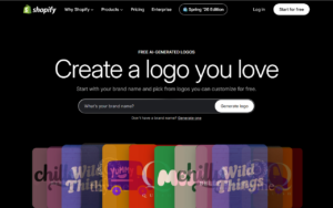 Shopify Logo Maker screenshot 1