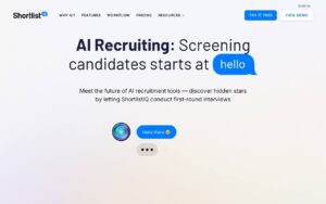 ShortlistIQ screenshot 1