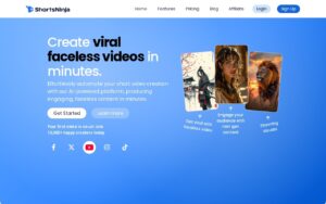 ShortsNinja screenshot 1
