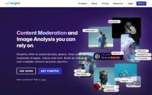 Sightengine screenshot 1