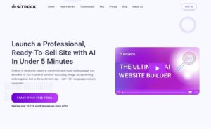 Sitekick screenshot 1