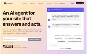 SiteSpeakAI screenshot 1