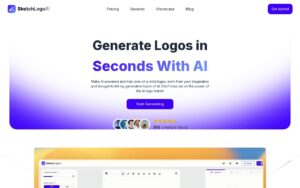 Sketch Logo AI screenshot 1