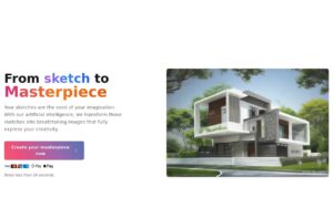 SketchImage.AI screenshot 1