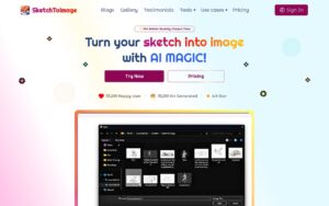 SketchToImage screenshot 1