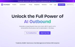 Smartlead screenshot 1