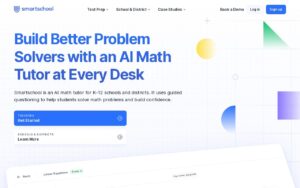 Smartschool screenshot 1