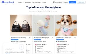 SocialBook screenshot 1