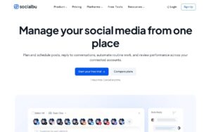 SocialBu screenshot 1