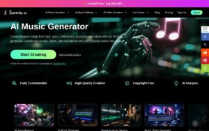 Somio AI screenshot 1