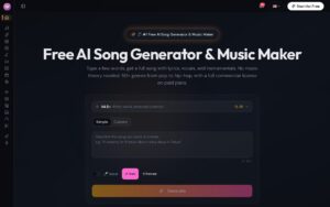 Song AI screenshot 1