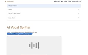 SongDonkey.AI screenshot 1
