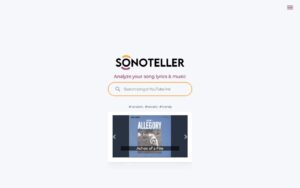 SONOTELLER.AI screenshot 1
