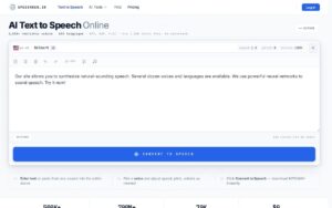 SpeechGen screenshot 1