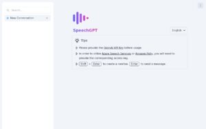 SpeechGPT screenshot 1