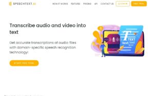 SpeechText.AI screenshot 1