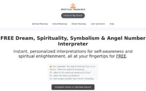 Spiritual Meanings screenshot 1