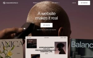 Squarespace screenshot 1