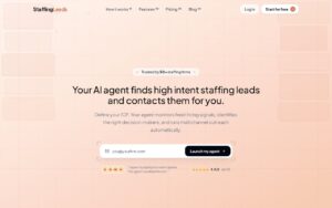 StaffingLeads screenshot 1